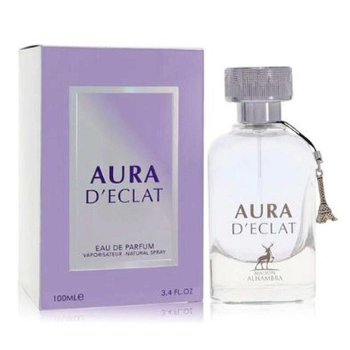 Maison Alhambra Aura D'Eclat Eau De Parfum 100Ml Vaporizador